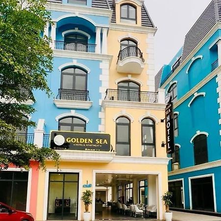 Golden Sea Hotel *** Ðố Sơn Bagian luar foto