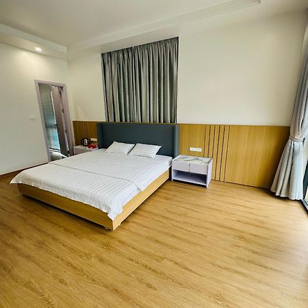 Golden Sea Hotel *** Ðố Sơn Bagian luar foto