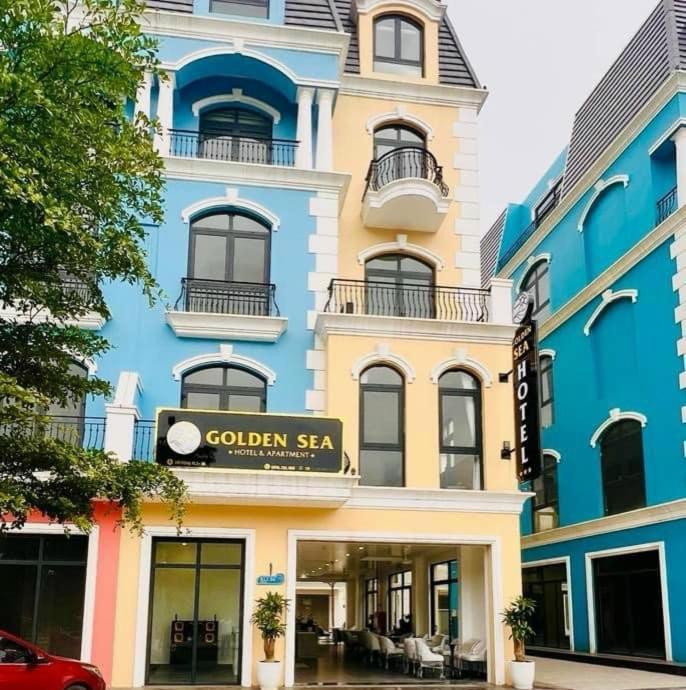 Golden Sea Hotel *** Ðố Sơn Bagian luar foto