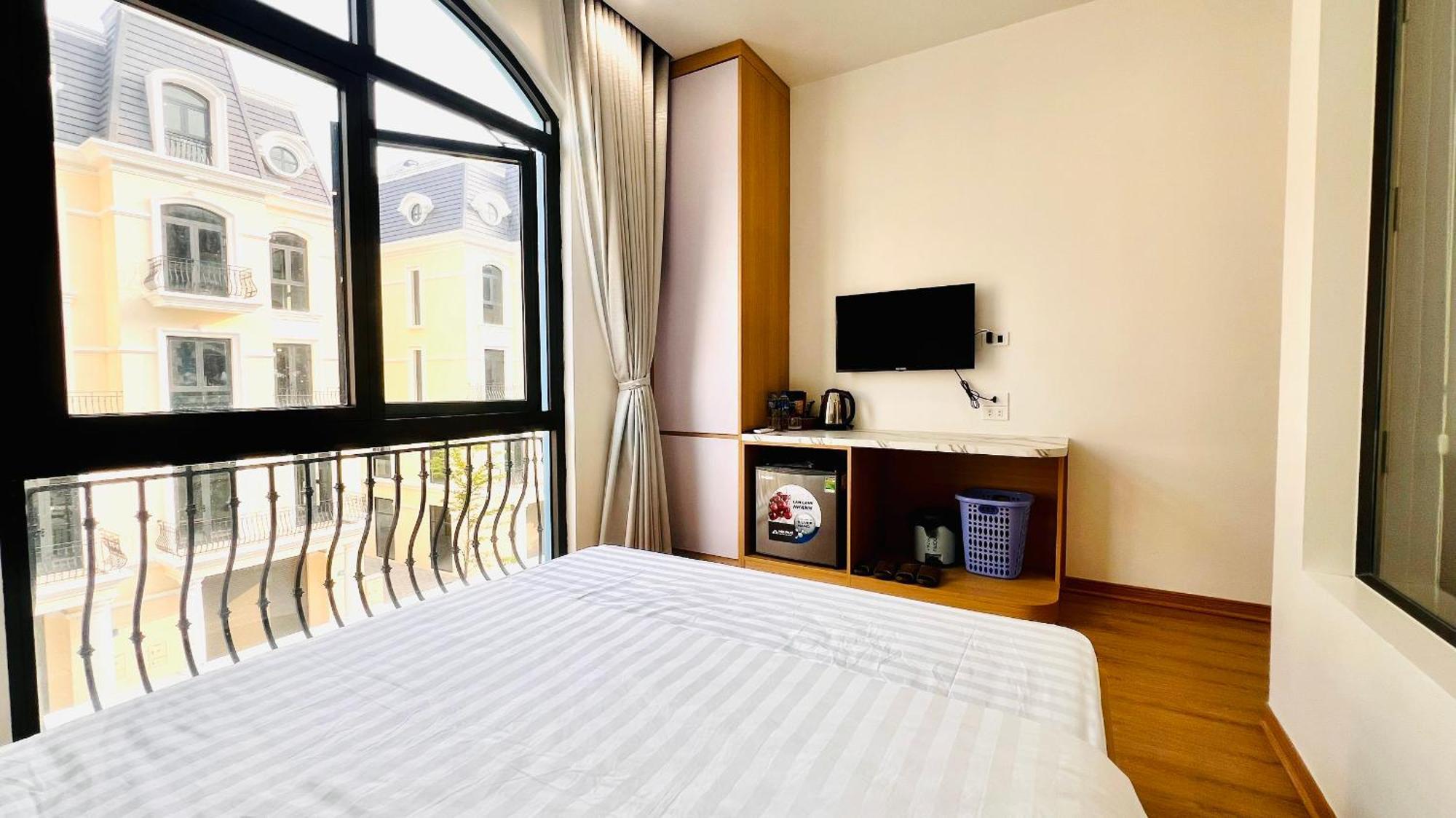 Golden Sea Hotel *** Ðố Sơn Bagian luar foto