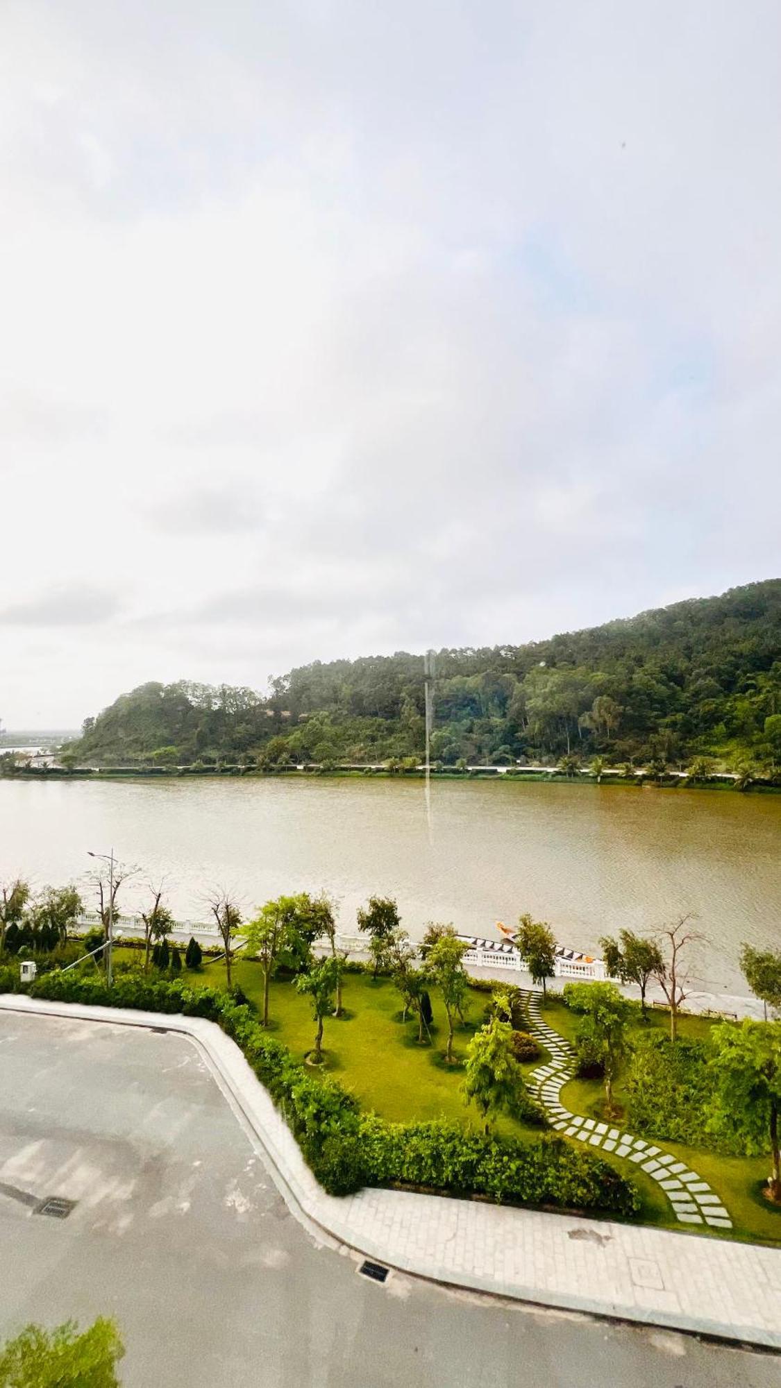Golden Sea Hotel *** Ðố Sơn Bagian luar foto