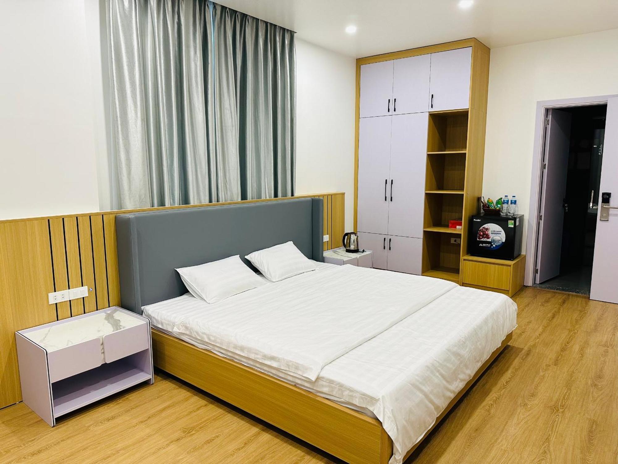 Golden Sea Hotel *** Ðố Sơn Bagian luar foto
