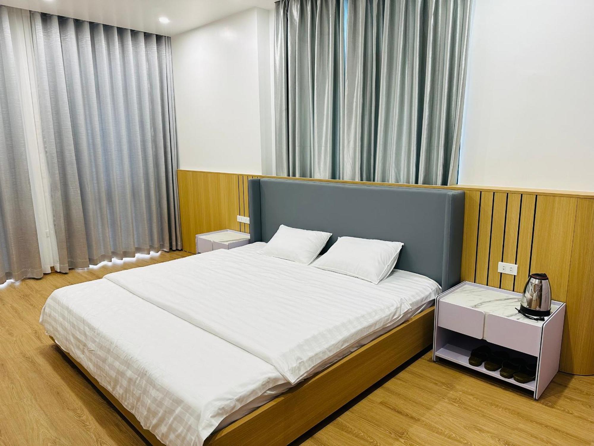 Golden Sea Hotel *** Ðố Sơn Bagian luar foto