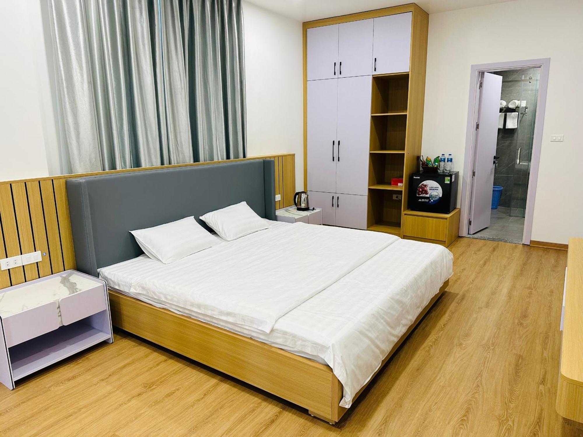 Golden Sea Hotel *** Ðố Sơn Bagian luar foto