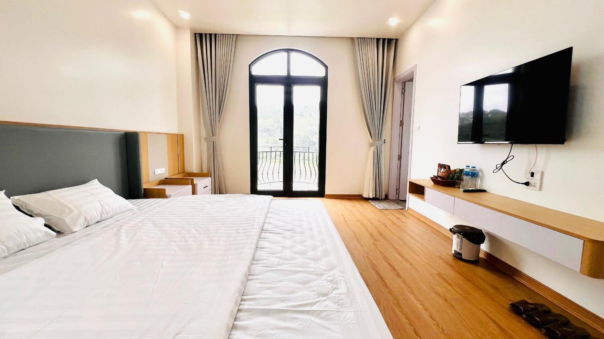 Golden Sea Hotel *** Ðố Sơn Bagian luar foto