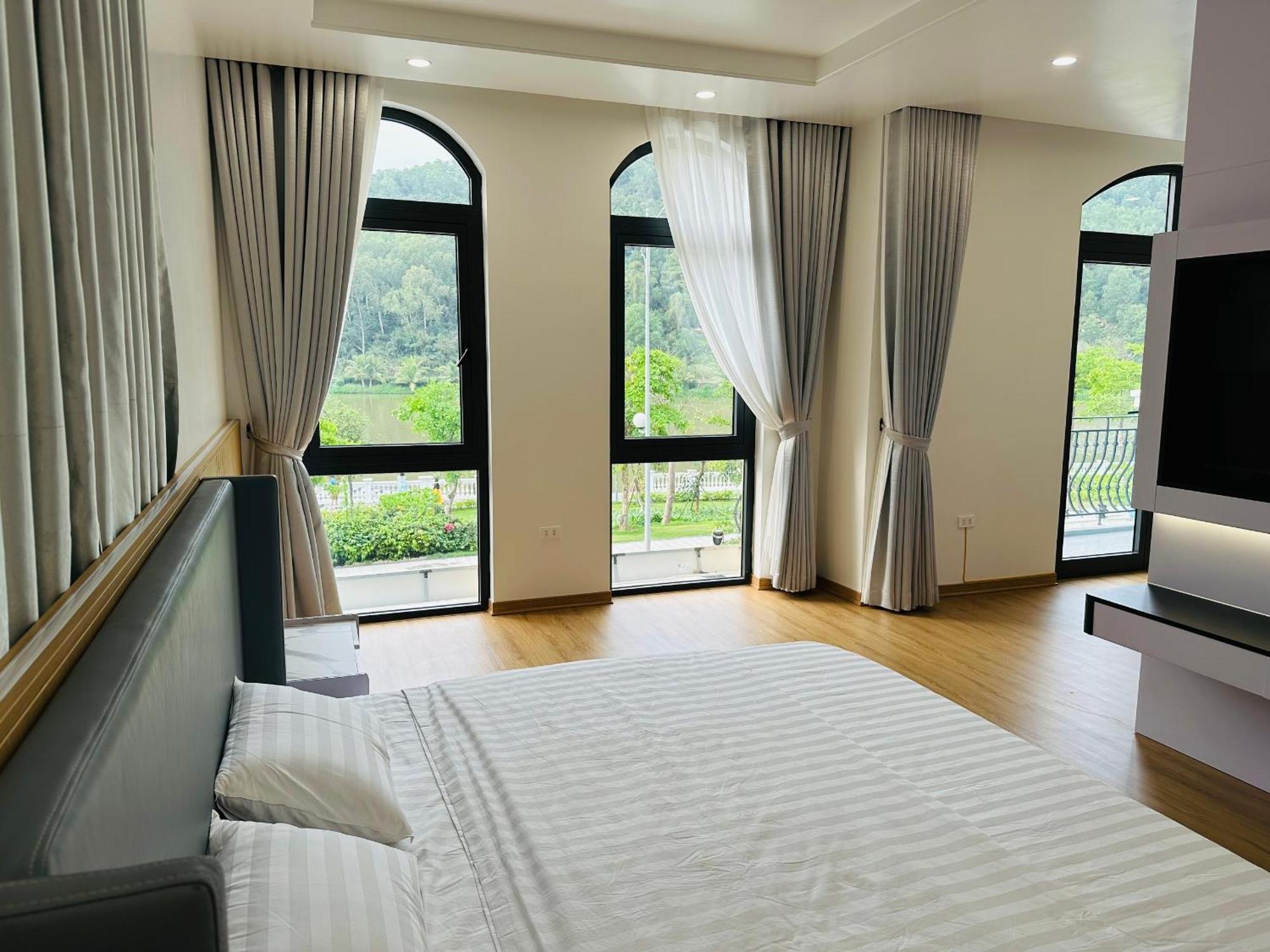 Golden Sea Hotel *** Ðố Sơn Bagian luar foto