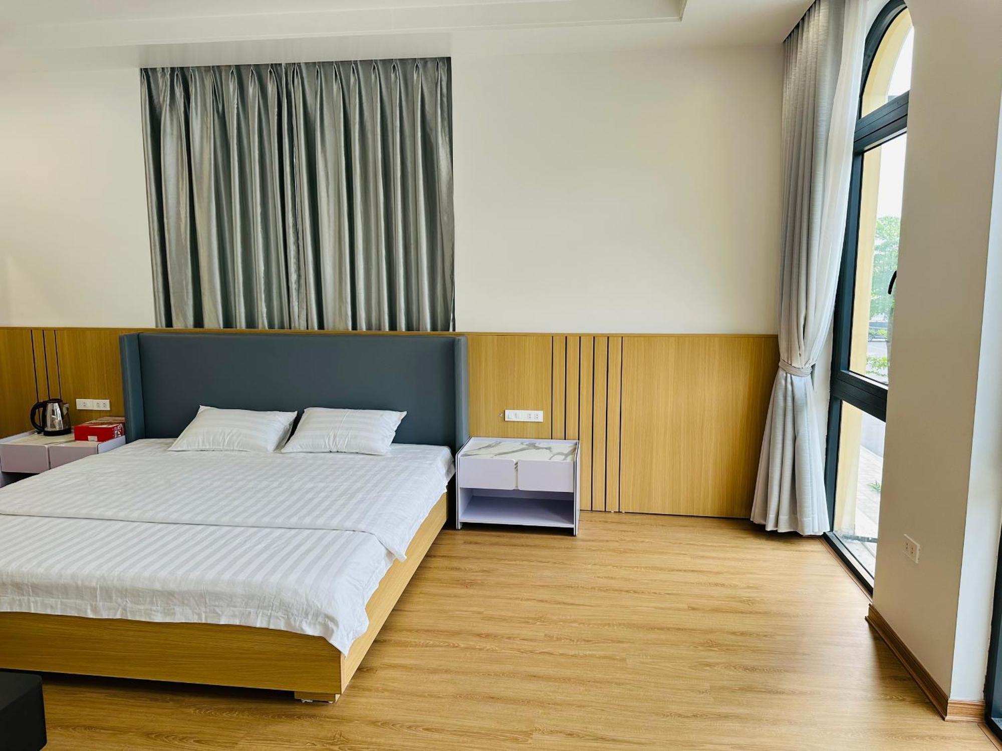 Golden Sea Hotel *** Ðố Sơn Bagian luar foto