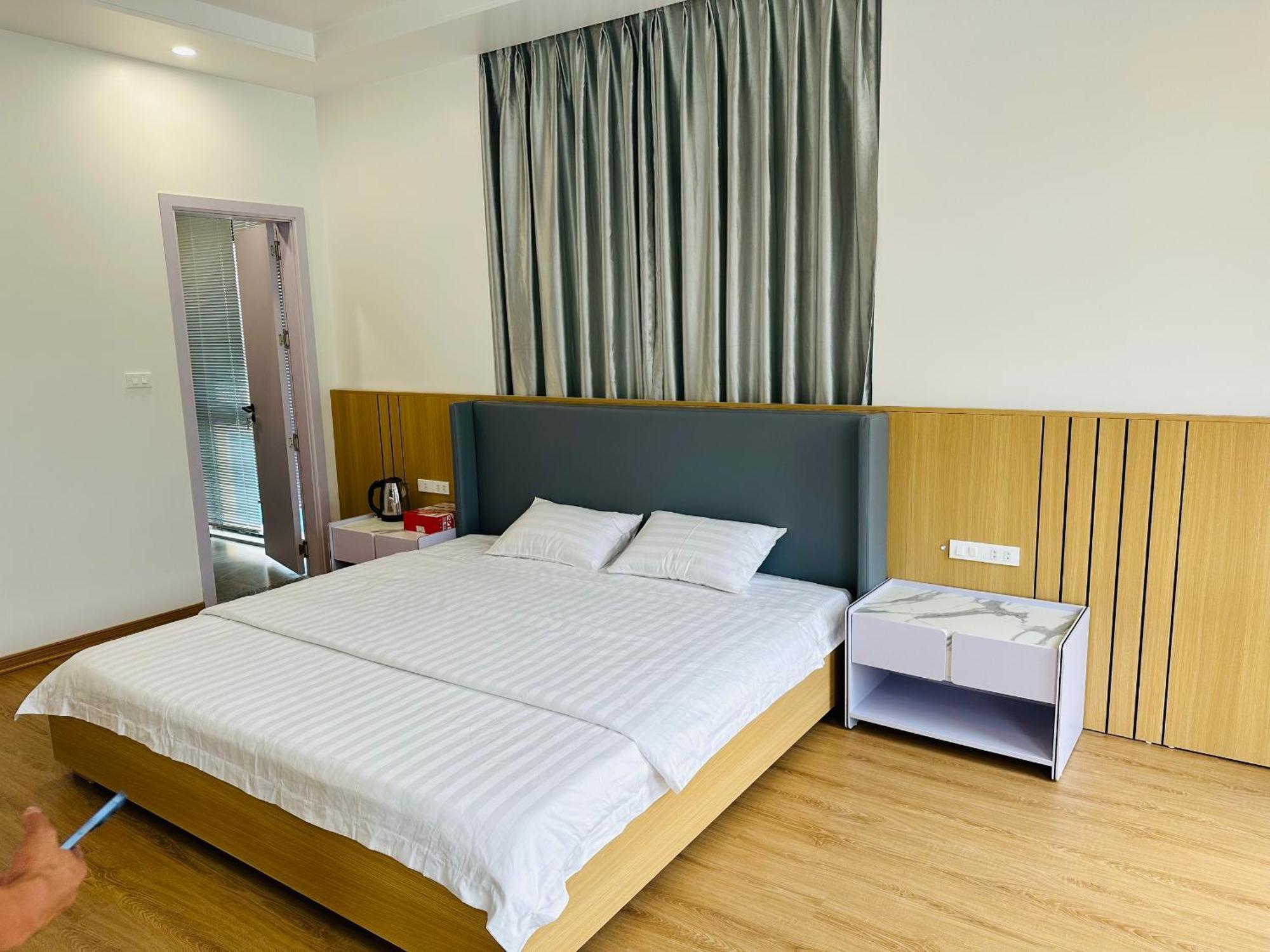 Golden Sea Hotel *** Ðố Sơn Bagian luar foto