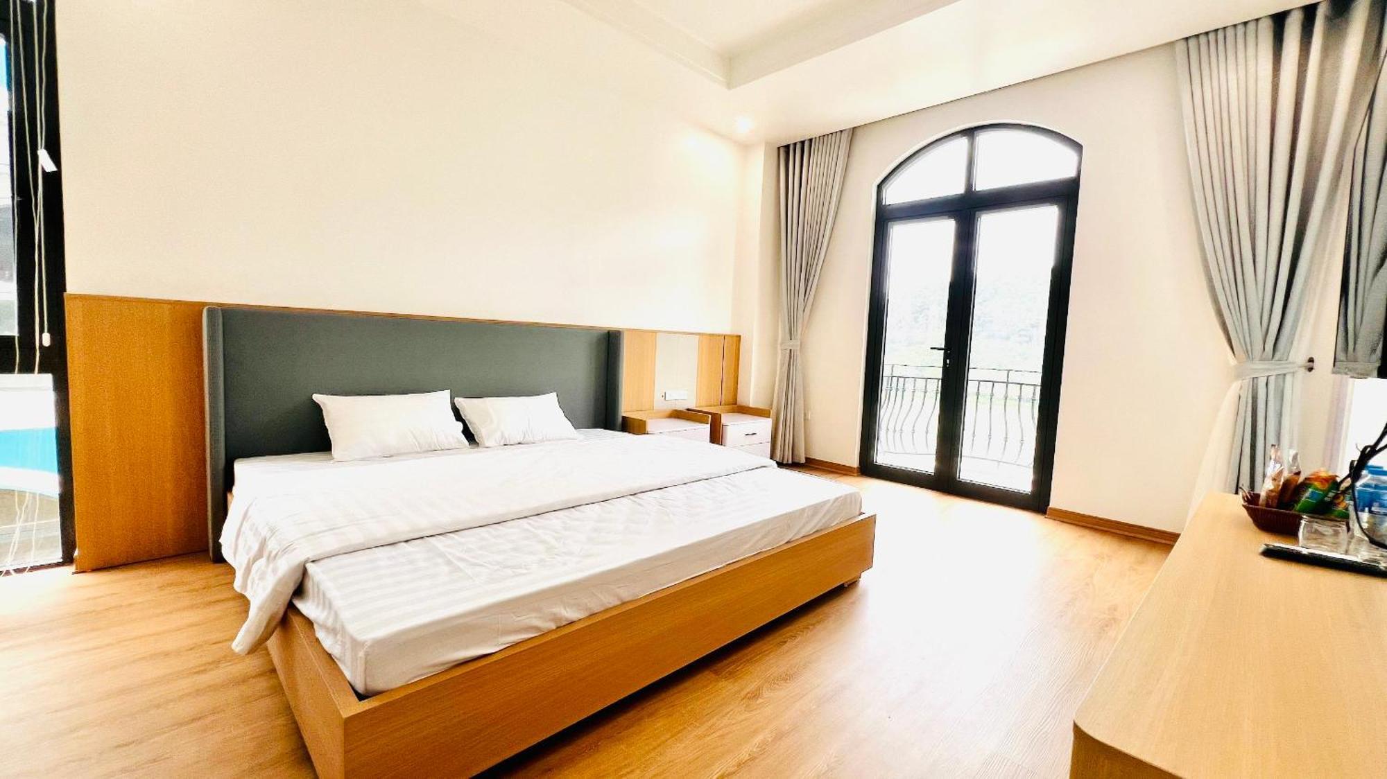 Golden Sea Hotel *** Ðố Sơn Bagian luar foto
