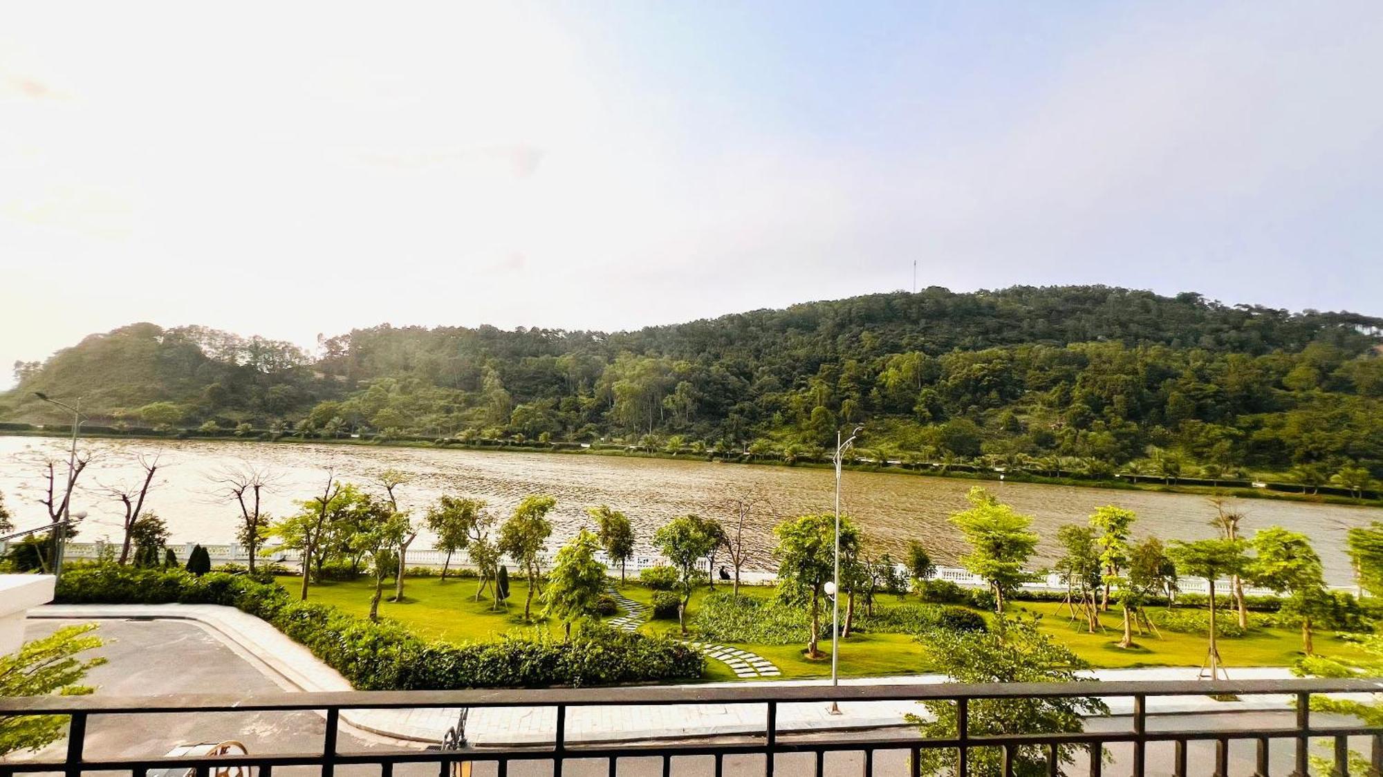 Golden Sea Hotel *** Ðố Sơn Bagian luar foto