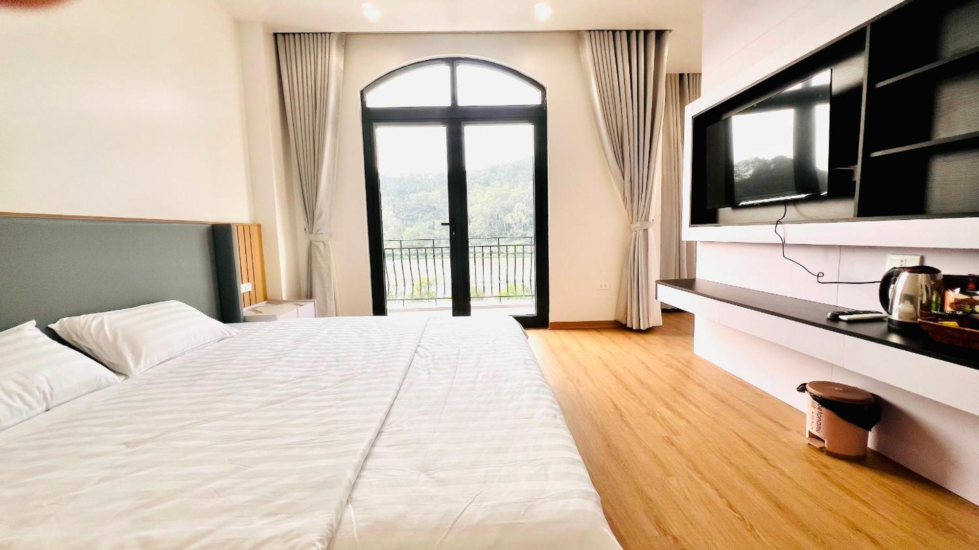 Golden Sea Hotel *** Ðố Sơn Bagian luar foto